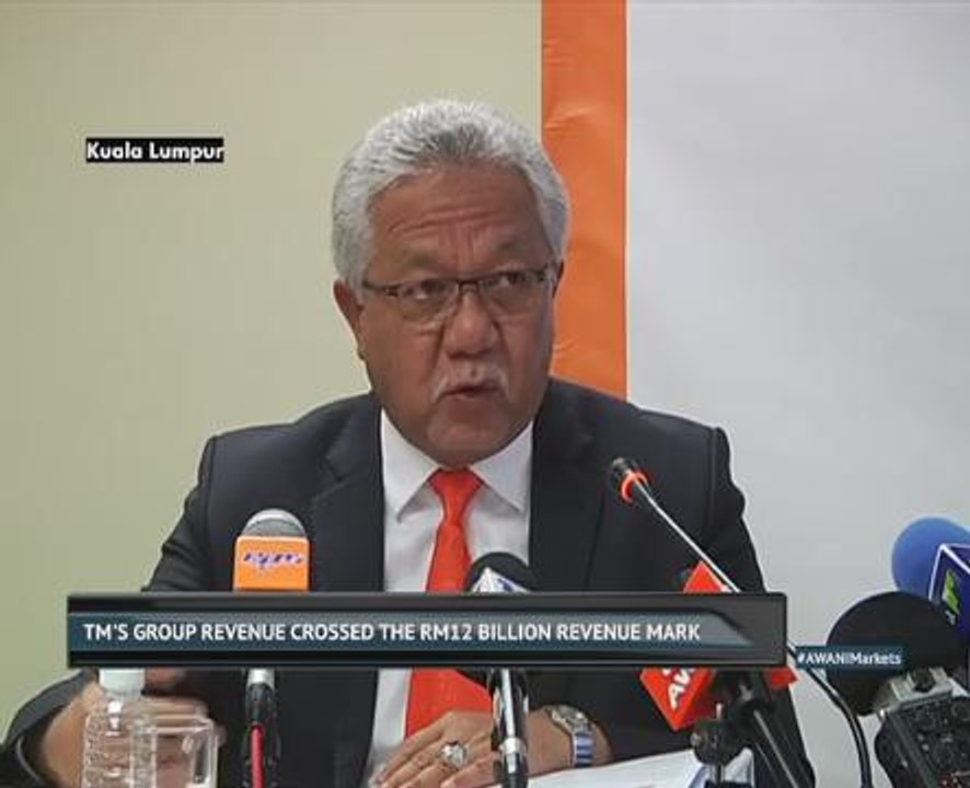 TM dials higher revenue, pass RM12bil for first time