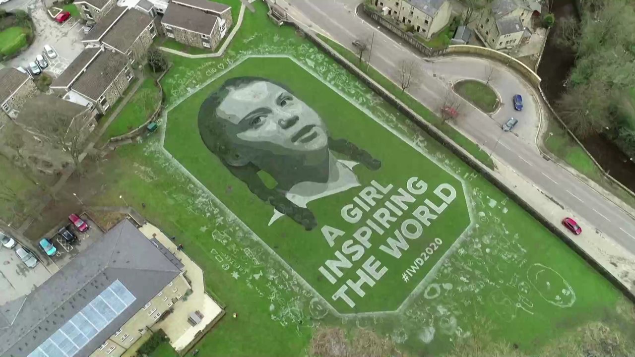Frustrierte greta thunberg: mit einem comic verspottet sie klimaschutz-politiker