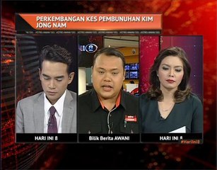 Perkembangan kes pembunuhan Kim jong Nam