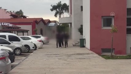 Park halindeki otomobili çalan zanlı tutuklandı