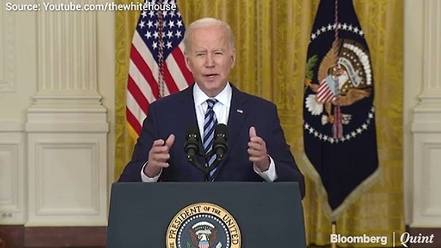 U.S. Imposes New sanctions On Russia: Russia- Ukraine Conflict