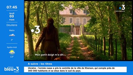 03/03/2022 - Le 6/9 de France Bleu Picardie