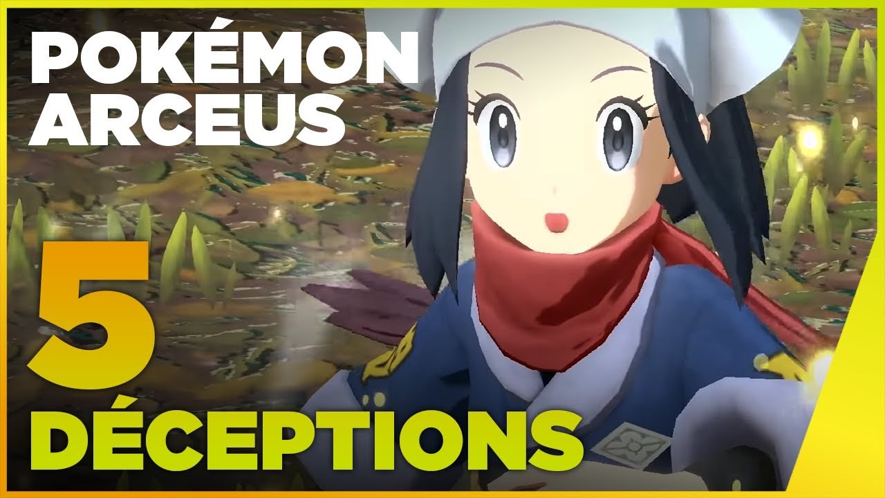 Loin de la claque attendue ? Les infos avant la sortie ! |  Légendes Pokémon Arceus