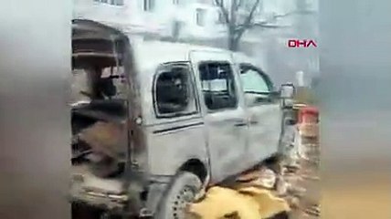 Rusya'nın hedef aldığı Bucha'da 200'den fazla kişi tahliye edildi