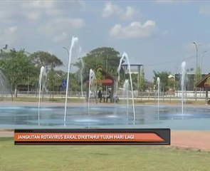 Jangkitan rotavirus bakal diketahui tujuh hari lagi