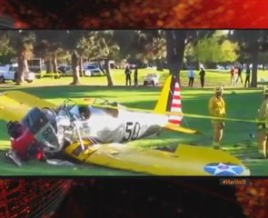 Insiden libatkan Harrison Ford