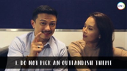 The Lite Breakfast: Wedding Tips From Jovian Mandagie and Daphne Iking