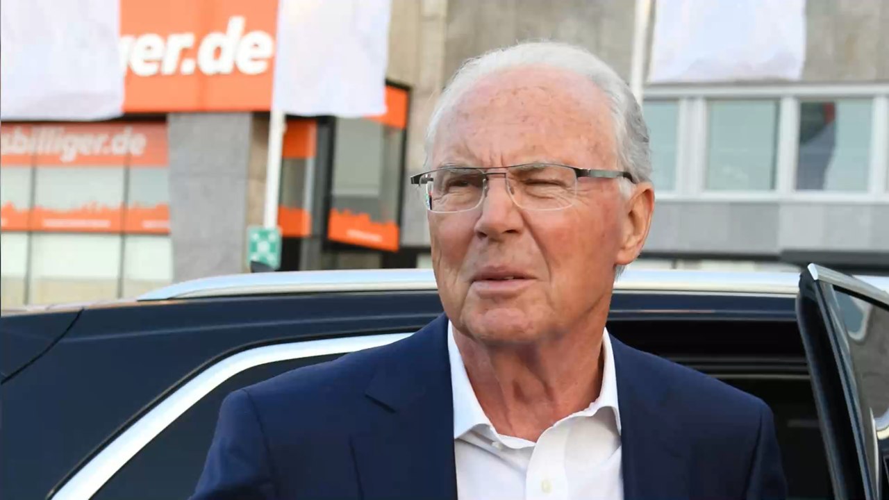 Beckenbauer über den Tod: 'Die Endlichkeit wird dir bewusst'