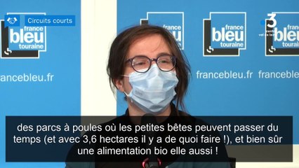 Circuits courts : Oeuf bio de Touraine