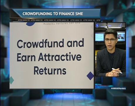 Crowdfunding to finance SME