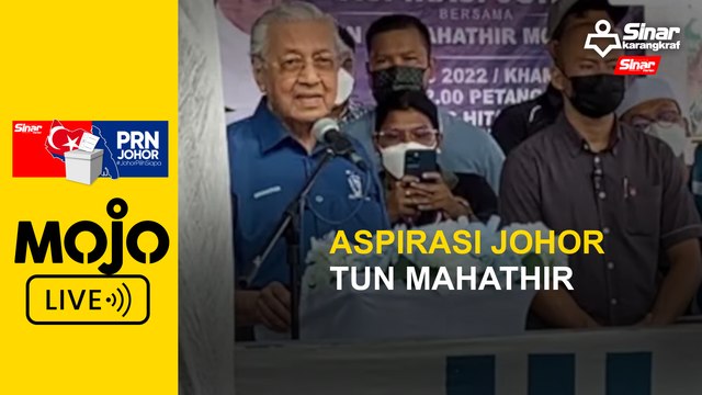 Aspirasi Johor Tun Mahathir
