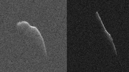 Les premières images de l’astéroïde qui va "frôler" la Terre pour Noël