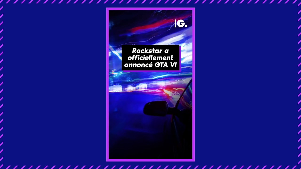 GTA 6 : les deux premiers personnages du jeu révélés