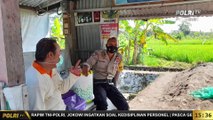 Presisi Inspiratif : Aipda Sekhudin, Pemberdayaan Ekonomi Masyarakat Ditengah Pandemi Covid-19 dengan Memanfaat Anah Kas Desa Yang Mangkrak Diubah Menjadi Lahan Perikanan