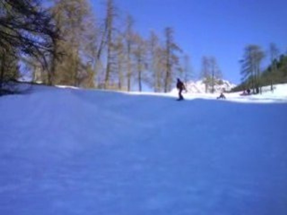 Saut snow
