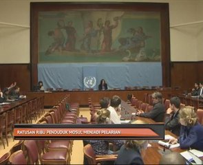 Ratusan ribu penduduk Mosul menjadi pelarian