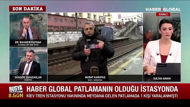 Haber Global Ukrayna'da! Murat Karataş Kiev'den aktarıyor
