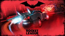 Vuelve Batman a Rocket League: tráiler del último lote en lanzarse para el videojuego de fútbol y coches