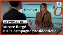 Aurore Bergé: «Il y aura une campagne, Emmanuel Macron ne se dérobera pas»