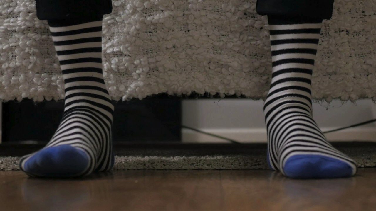 Wegen Socken-Marotte: Mann landet todkrank in der Notaufnahme