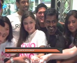 Lisa Surihani dilantik Duta UNICEF