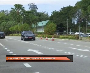 Duta Besar Korea Utara dipanggil ke Wisma Putra