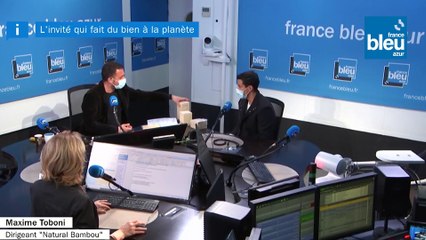 L'invité qui fait du bien à la planète : Maxime Toboni