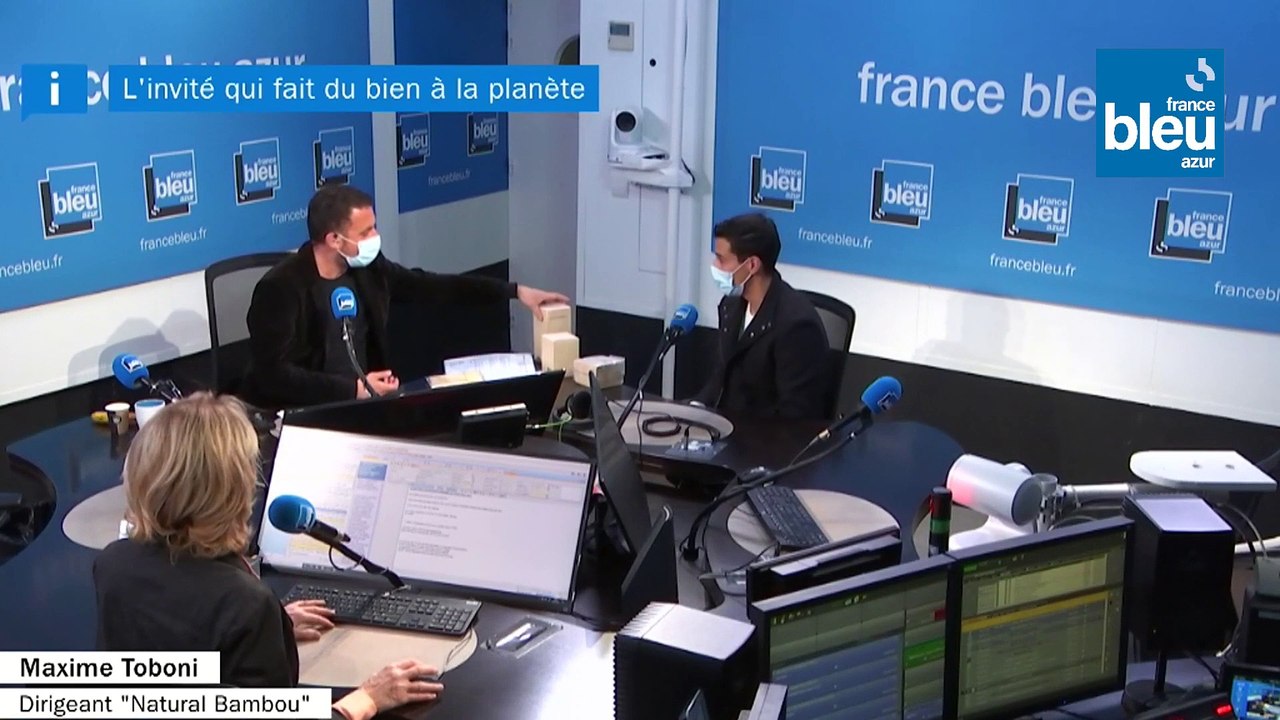 L'invité qui fait du bien à la planète : Maxime Toboni