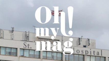 Das Foto der weinenden Hebamme berührt zutiefst und noch mehr die Botschaft dahinter