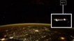 Un astronaute a-t-il photographié un OVNI à proximité de l'ISS ?