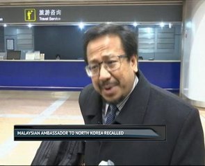 Malaysian ambassador to North Korea recalled