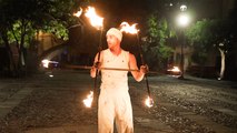 'This INTRIGUING fire contact staff performance will keep you on your toes '