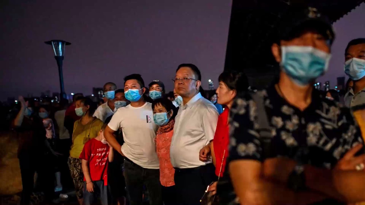 Coronavirus: Eine Chinesin fährt mit dem Lift und steckt 71 Menschen an