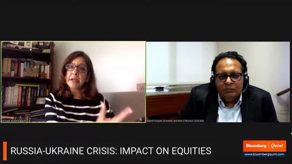 Indranil Sengupta Analyses Impact On Indian Markets: Russia-Ukraine Conflict