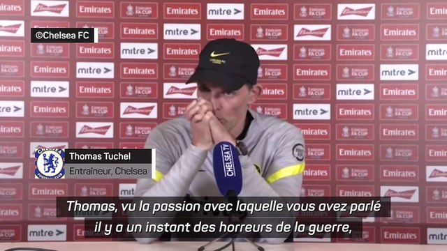Guerre en Ukraine - Arrêtez, maintenant ! Thomas Tuchel s’énerve après une question sur le conflit