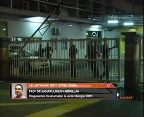 Kelantangan Duta Korea Utara