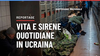 Guerra in Ucraina, la vita quotidiana a Leopoli sotto l’incubo delle sirene antiaeree