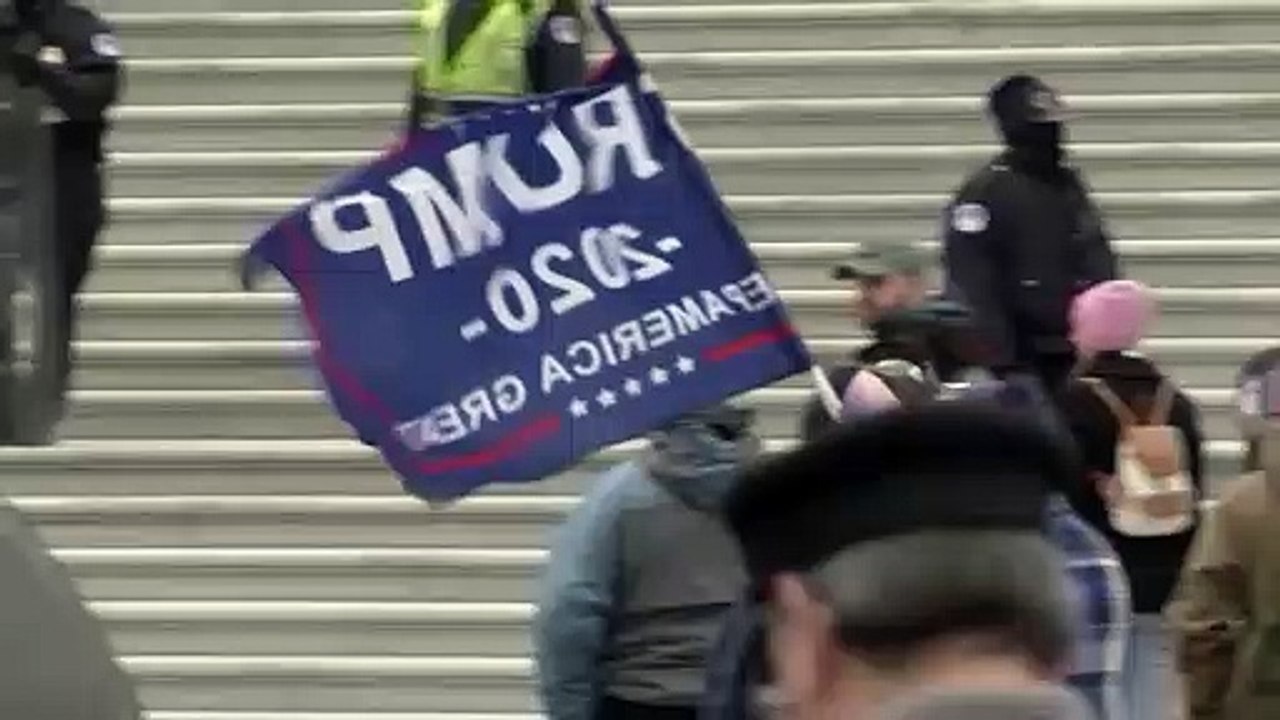 Untersuchungsausschuss wirft Trump 'kriminelle Verschwörung' vor