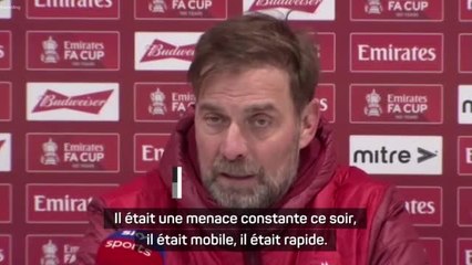 Liverpool - Klopp sous le charme de Minamino après son "match exceptionnel"