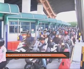 Pelaksanaan M-Bike punca kesesakan motorsikal