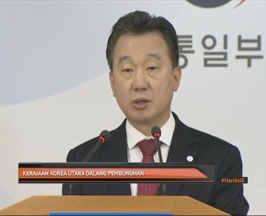 Kerajaan Korea Utara dalang pembunuhan