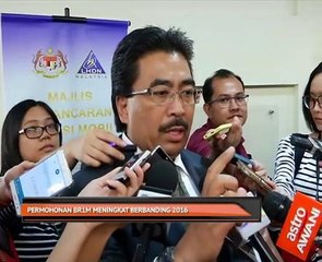 Permohonan BR1M meningkat berbanding 2016