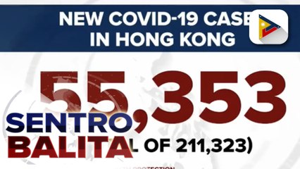 Download Video: Record-high na COVID-19 cases, naitala sa Hong Kong dahil sa Omicron variant ; South Korea, nakararanas din ng surge dahil sa naturang variant