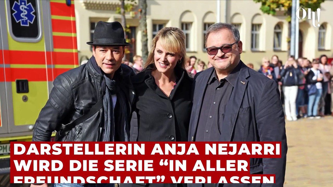 Anja Nejarri verlässt 'In aller Freundschaft': 'Man kann die Zeit nicht zurückdrehen'