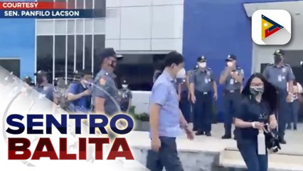 Pagtutok sa mga sira-sirang kalsada, prayoridad din ni Sen. Lacson sakaling maihalal