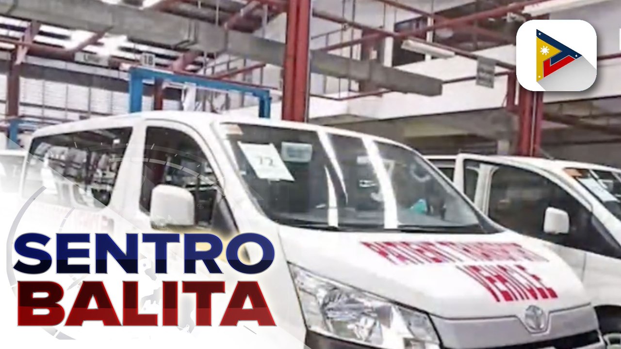 PCSO, namahagi ng 59 patient transport vehicles sa ilang LGUs at ahensya sa Mindanao ; PCSO, may paalala naman sa paggamit ng patient transport vehicles