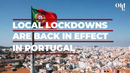 Portugal Back Under Lockdown Following a Resurgence of COVID-19 Cases