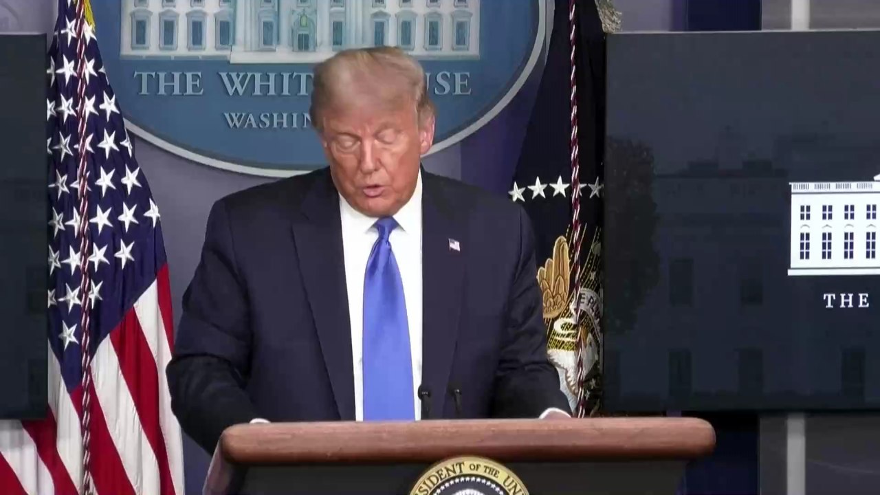 Donald Trump: Im Corona-Medikament stecken Zellen von abgetriebenem Baby!