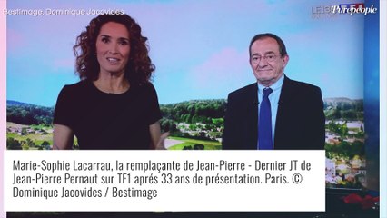 Mort de Jean-Pierre Pernaut : Bouleversée, Marie-Sophie Lacarrau rend hommage à cette "force de la nature"