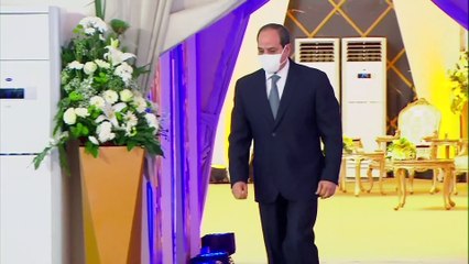 "اليوم السابع" ينشر فيديو افتتاح الرئيس السيسى لعدد من مشروعات الإسكان